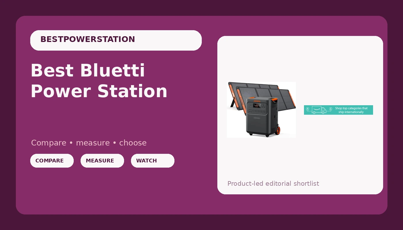 Best Bluetti Power Station - PowerBenchReviews review with measurements and honest opinion