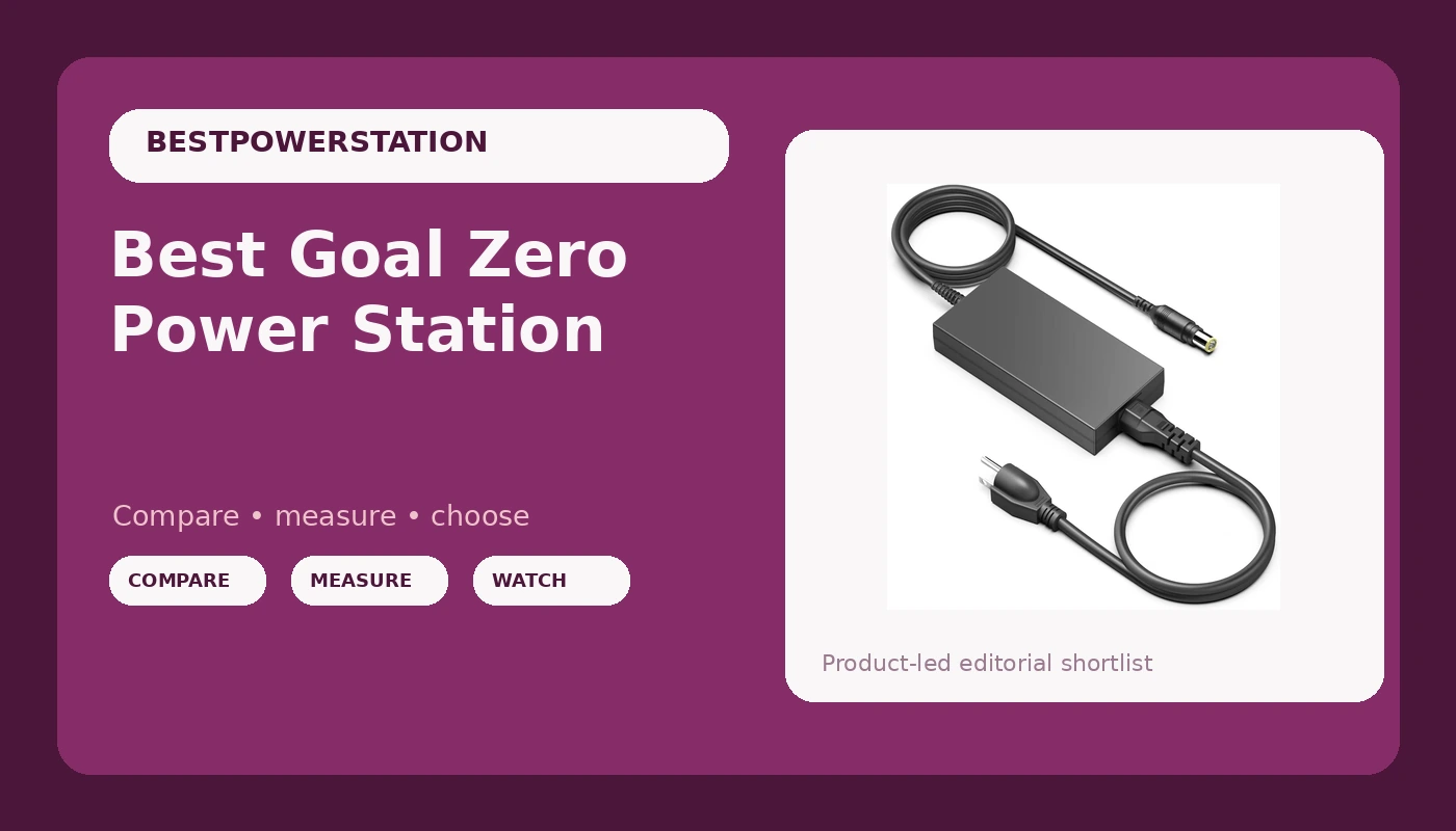 Best Goal Zero Power Station - PowerBenchReviews review with measurements and honest opinion