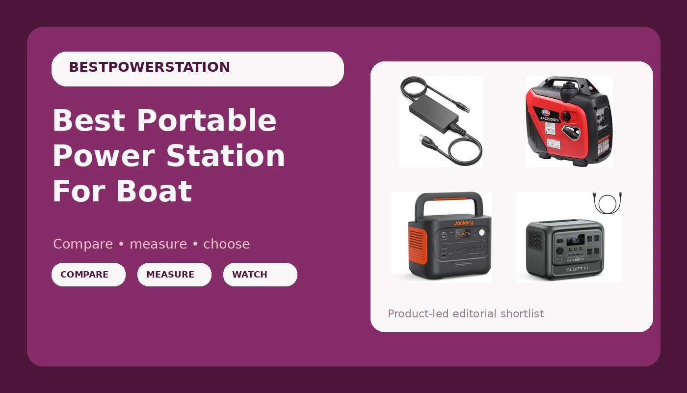 Best Portable Power Station For Boat - PowerBenchReviews review with measurements and honest opinion