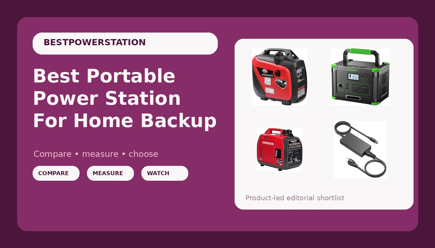 Best Portable Power Station For Home Backup - PowerBenchReviews review with measurements and honest opinion