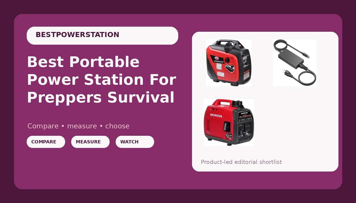 Best Portable Power Station For Preppers Survival - PowerBenchReviews review with measurements and honest opinion