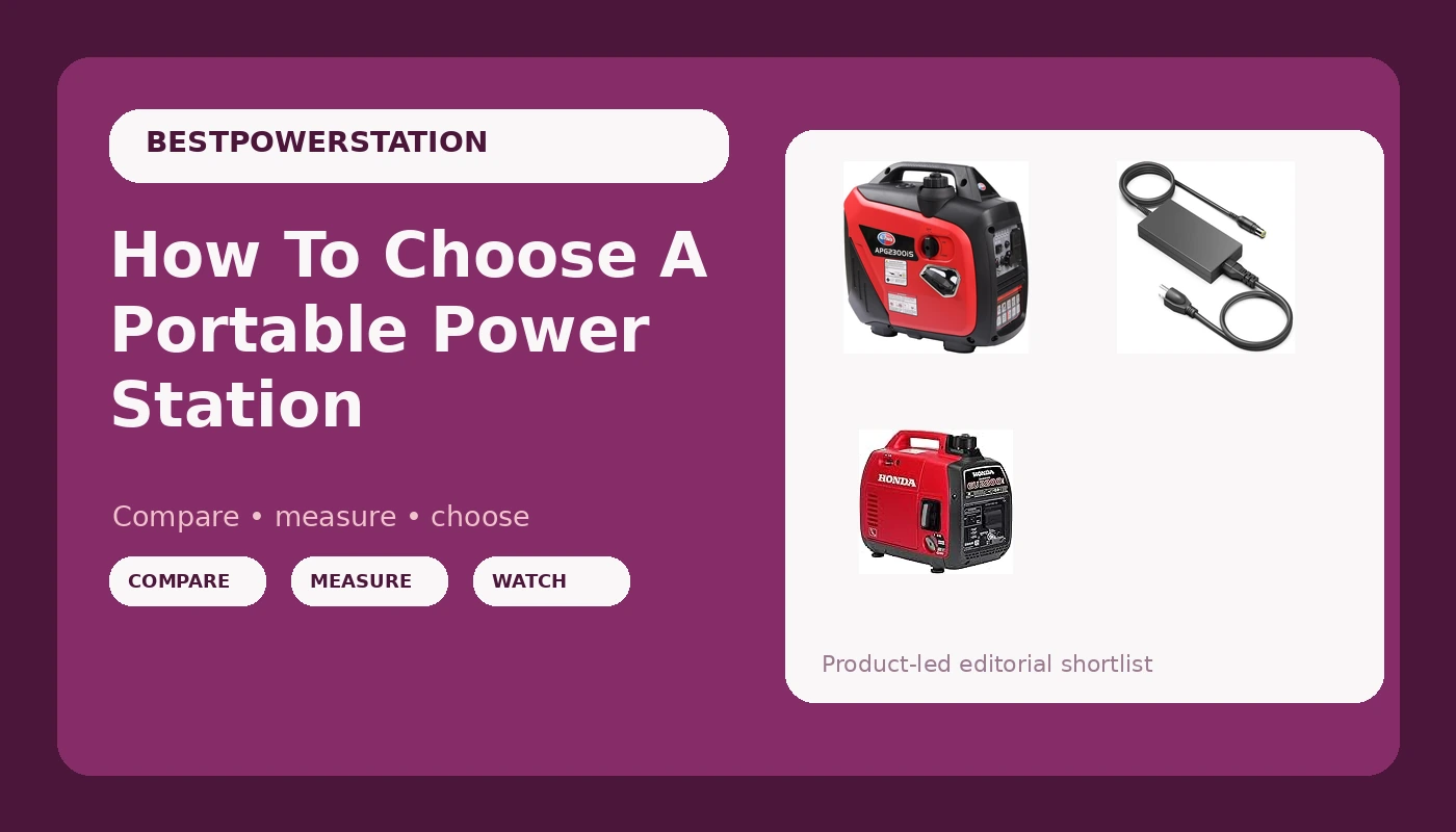 How To Choose A Portable Power Station - PowerBenchReviews review with measurements and honest opinion