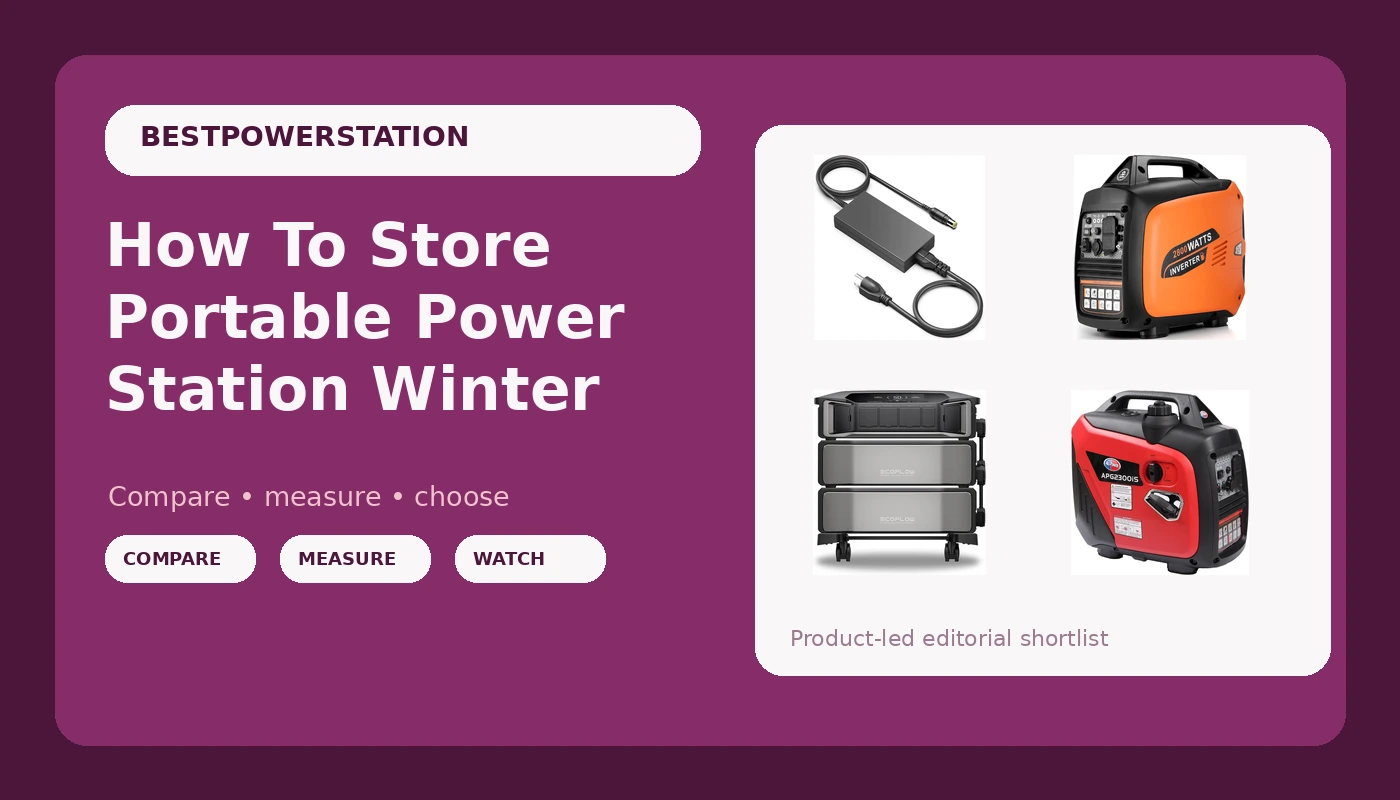 How To Store Portable Power Station Winter - PowerBenchReviews review with measurements and honest opinion