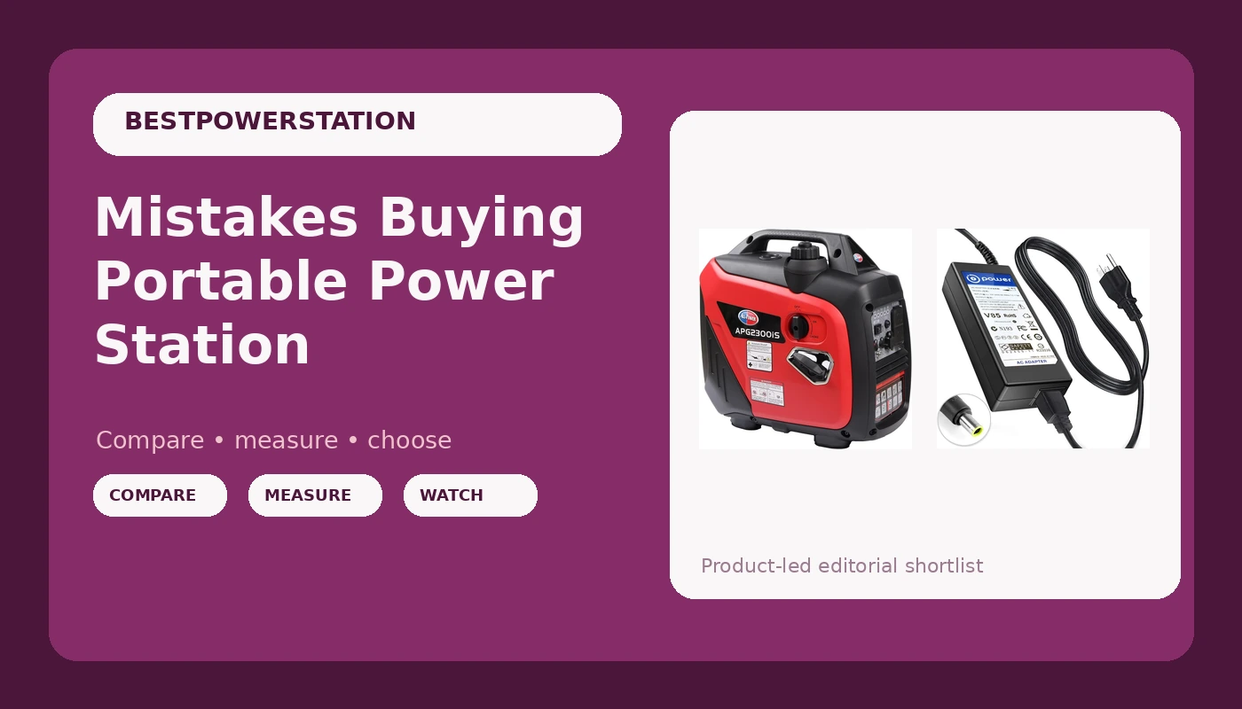 Mistakes Buying Portable Power Station - PowerBenchReviews review with measurements and honest opinion