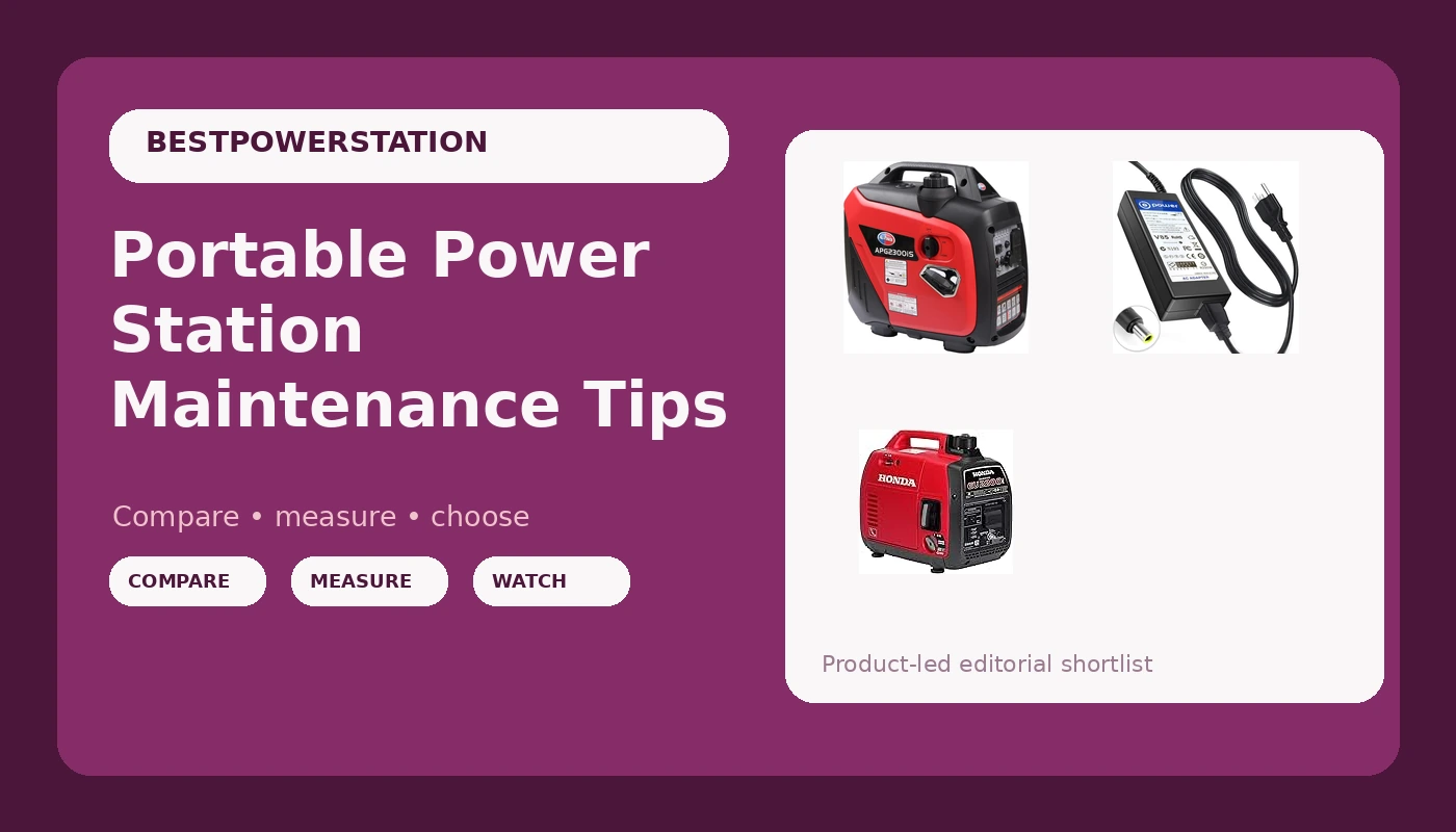 Portable Power Station Maintenance Tips - PowerBenchReviews review with measurements and honest opinion
