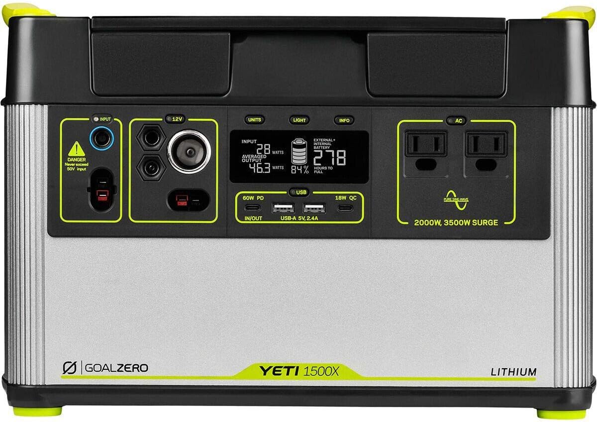 Goal Zero Yeti 1500X (B093QGN1KF)