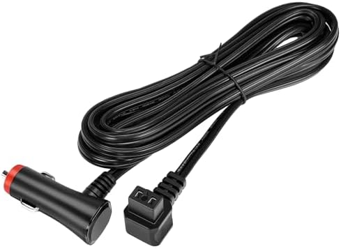 BougeRV 12V/24V DC Power Cord for 12V Car Refrigerator, Fits Most Brands