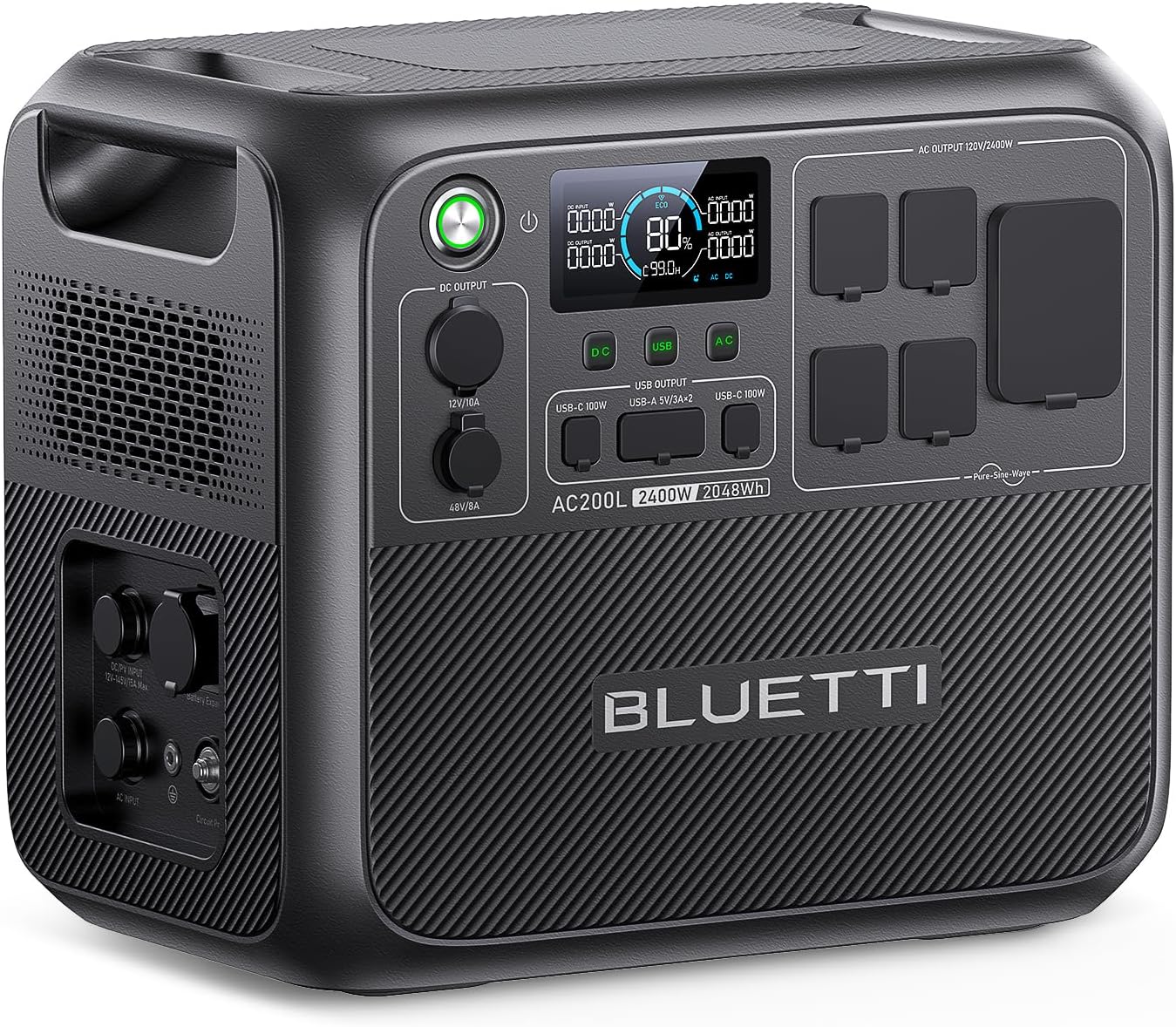 Bluetti AC200L (B0CLGZB3L6)