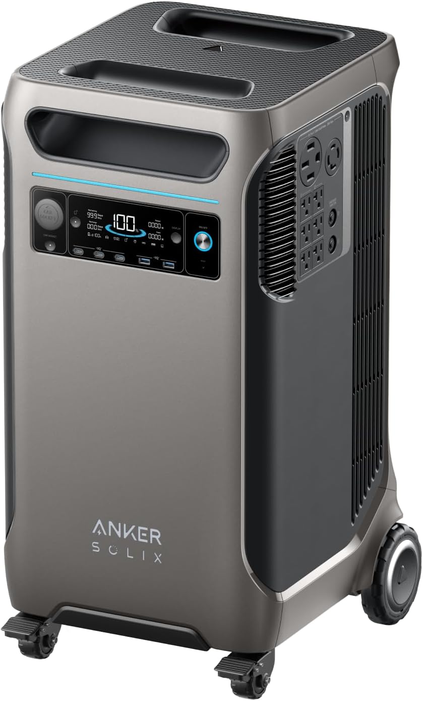 Anker SOLIX C1000: Best for Home Backup