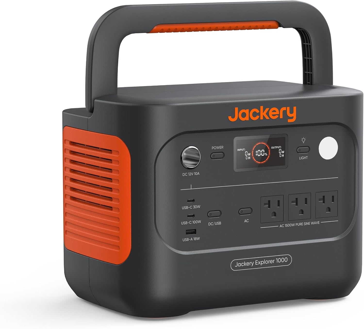 Best for Campers: Jackery Explorer 1000 v2 (B0D7PPG25F)