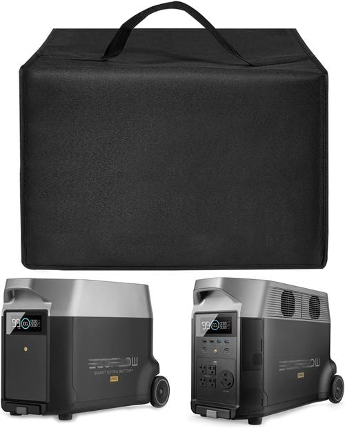 Power Station Dust Cover for EF ECOFLOW DELTA Pro EFD500 Solar Generator