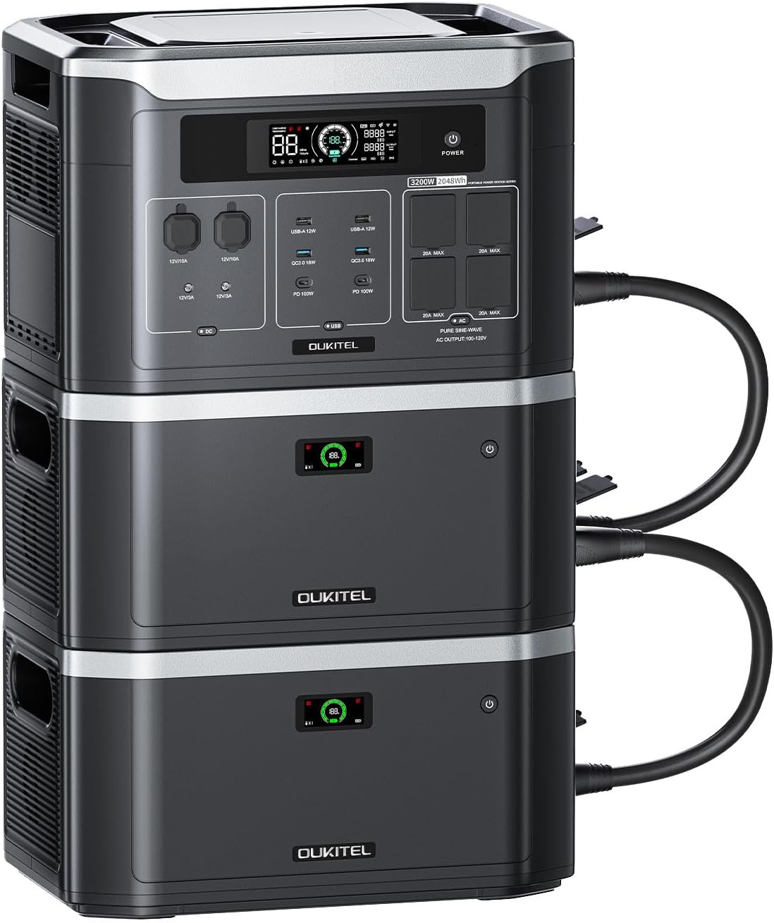 BP3000 3200W Solar Generator Portable Power Station